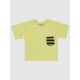 Light Yellow Boys-T-Shirt Light Yellow Boys-T-Shirt