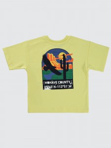 Light Yellow Boys-T-Shirt