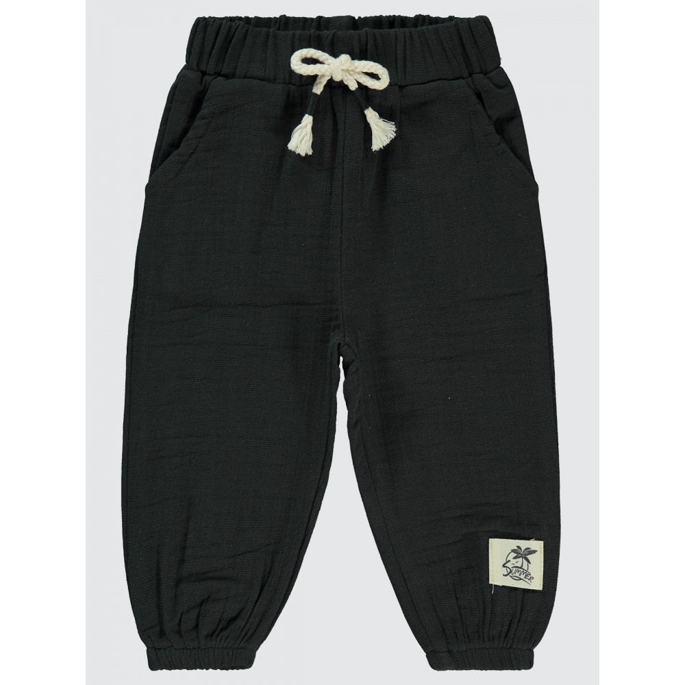 Anthracite Baby-Trouser Anthracite Baby-Trouser