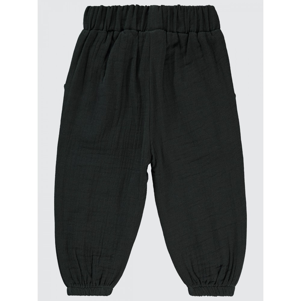 Anthracite Baby-Trouser Anthracite Baby-Trouser