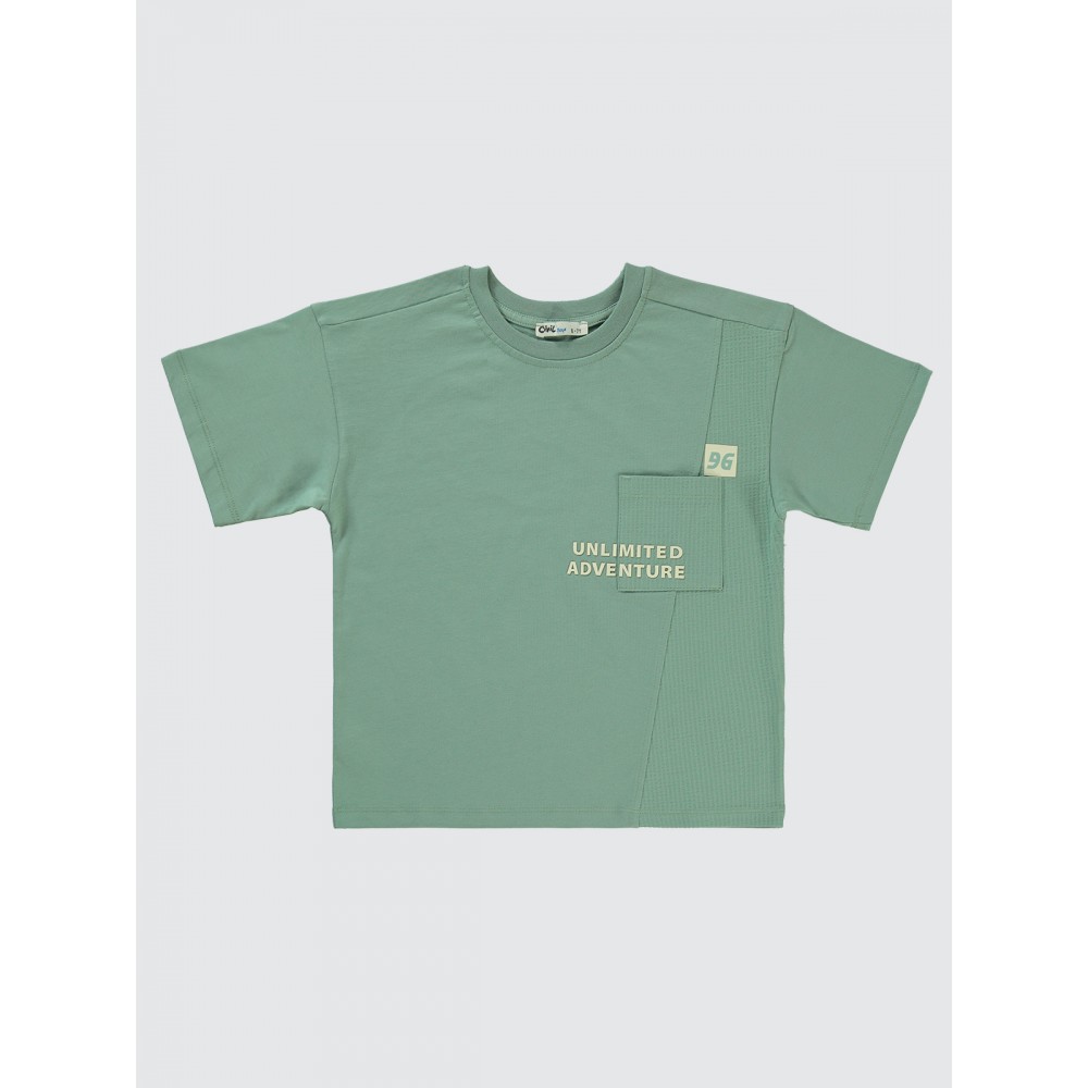 Soft Khaki Boys-T-Shirt Soft Khaki Boys-T-Shirt