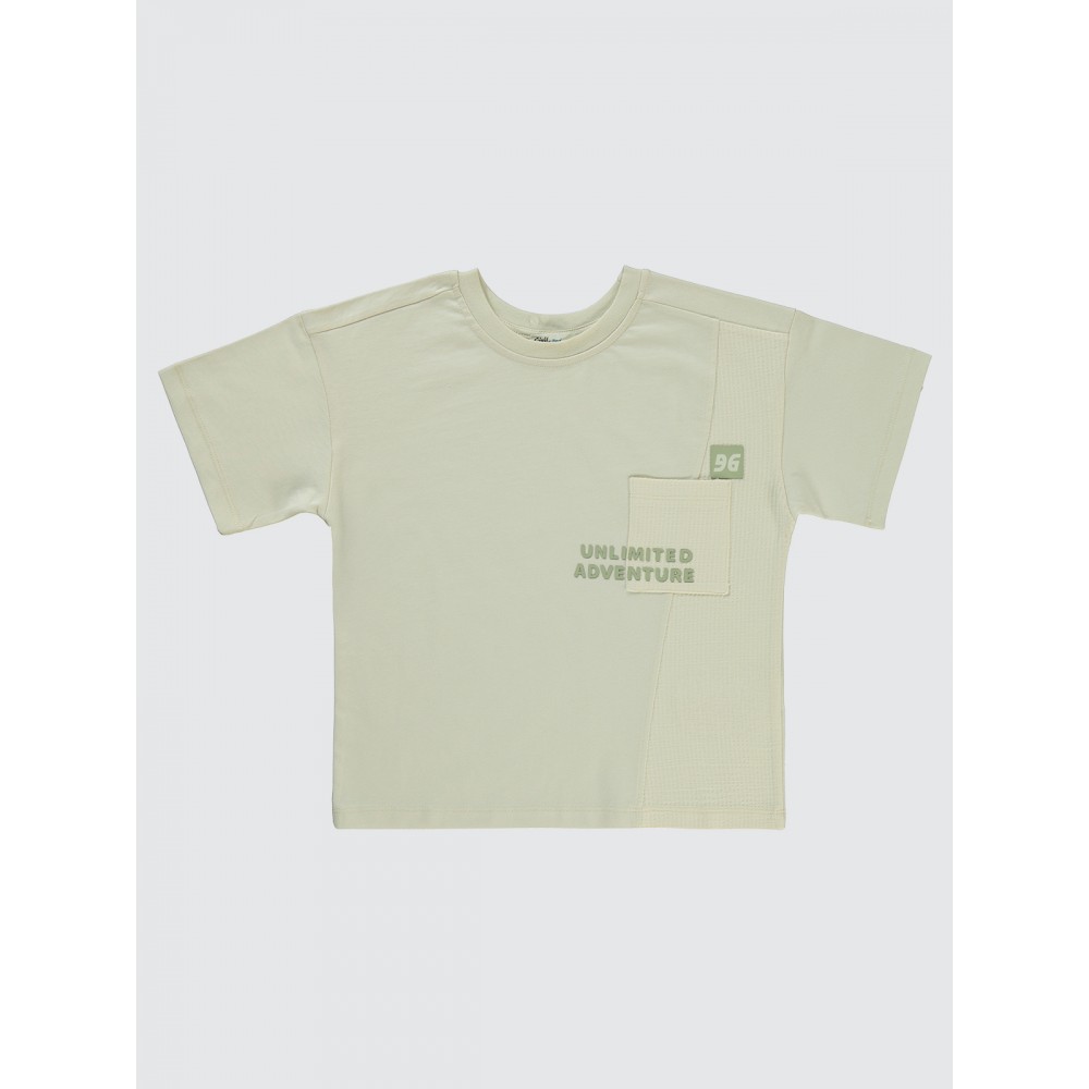 Ivory Boys-T-Shirt Ivory Boys-T-Shirt