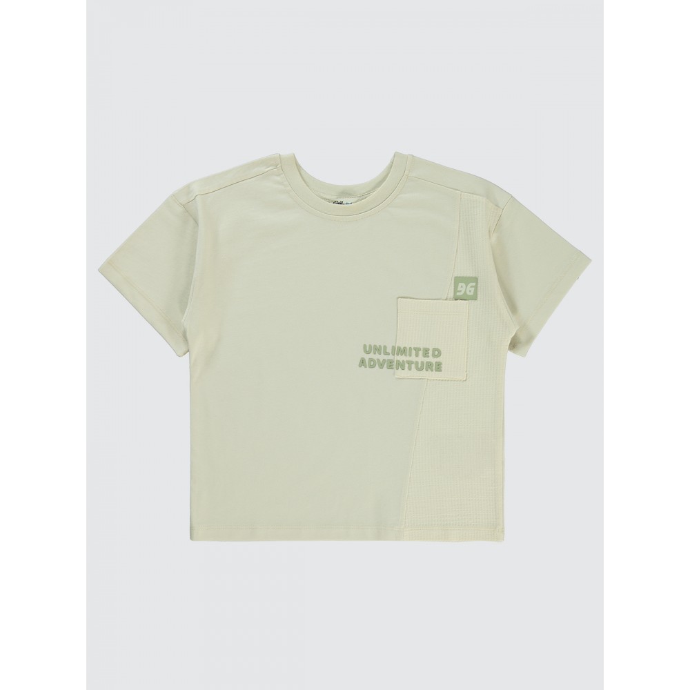 Ivory Boys-T-Shirt Ivory Boys-T-Shirt