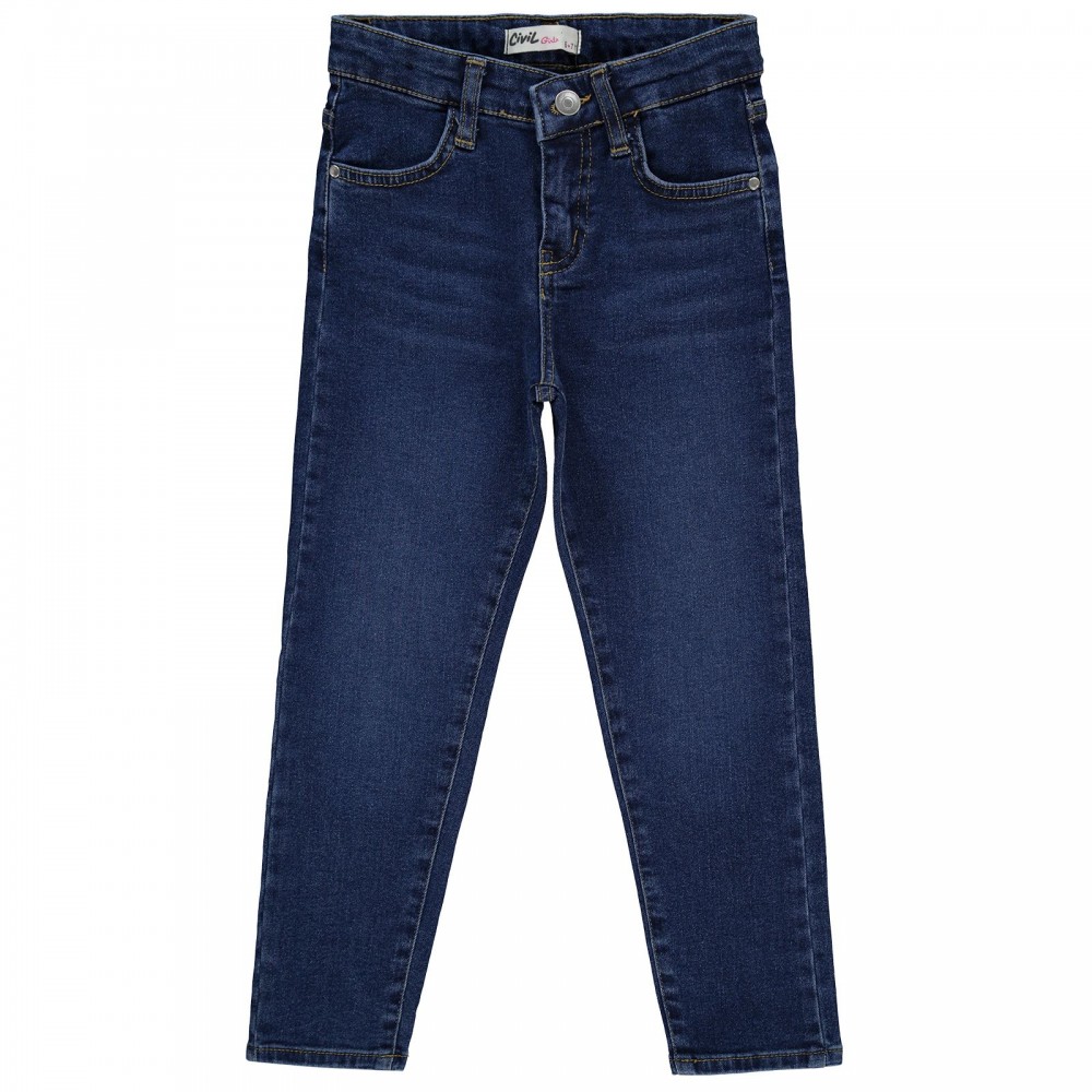 Dark Blue Girls-Trouser Dark Blue Girls-Trouser