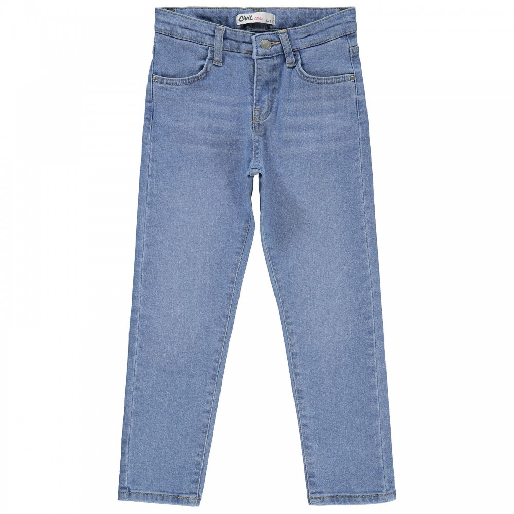 Ice Blue Girls-Trouser Ice Blue Girls-Trouser