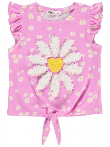Fondant Pink Girls-T-Shirt