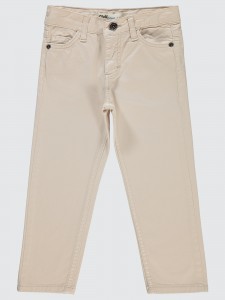Beige Boys-Trouser
