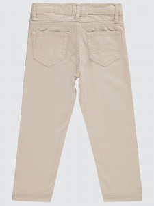 Beige Boys-Trouser