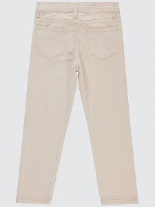Beige Boys-Trouser