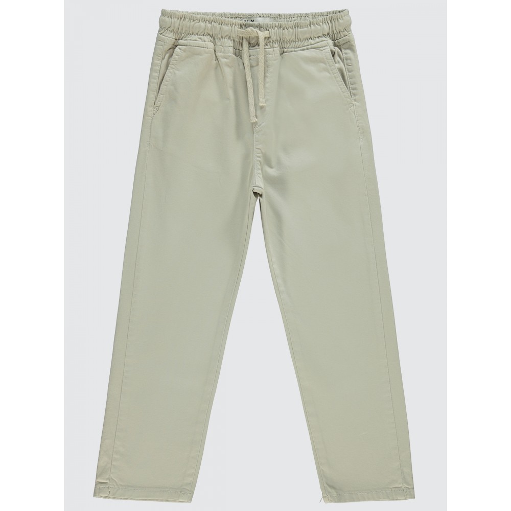 Beige Boys-Trouser Beige Boys-Trouser