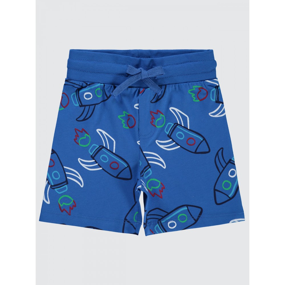Saxe Blue Boys-Capri Pants Saxe Blue Boys-Capri Pants