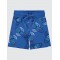 Saxe Blue Boys-Capri Pants