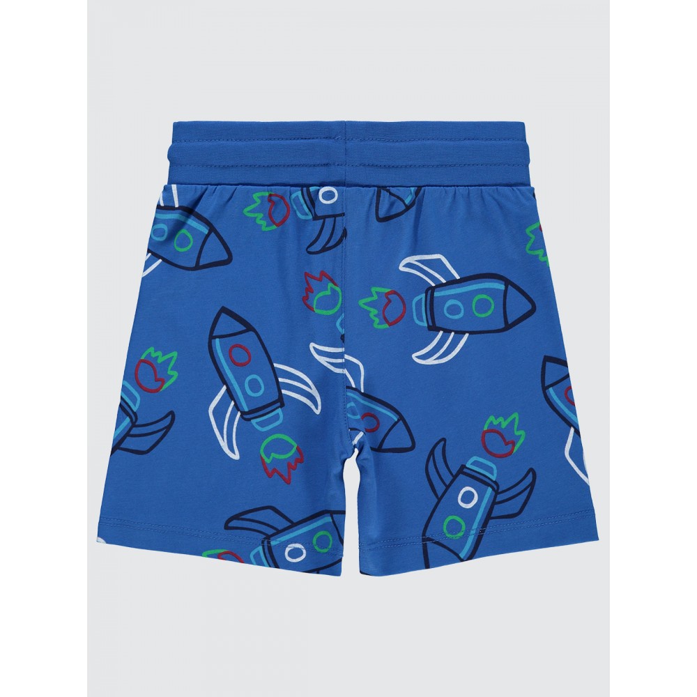 Saxe Blue Boys-Capri Pants Saxe Blue Boys-Capri Pants
