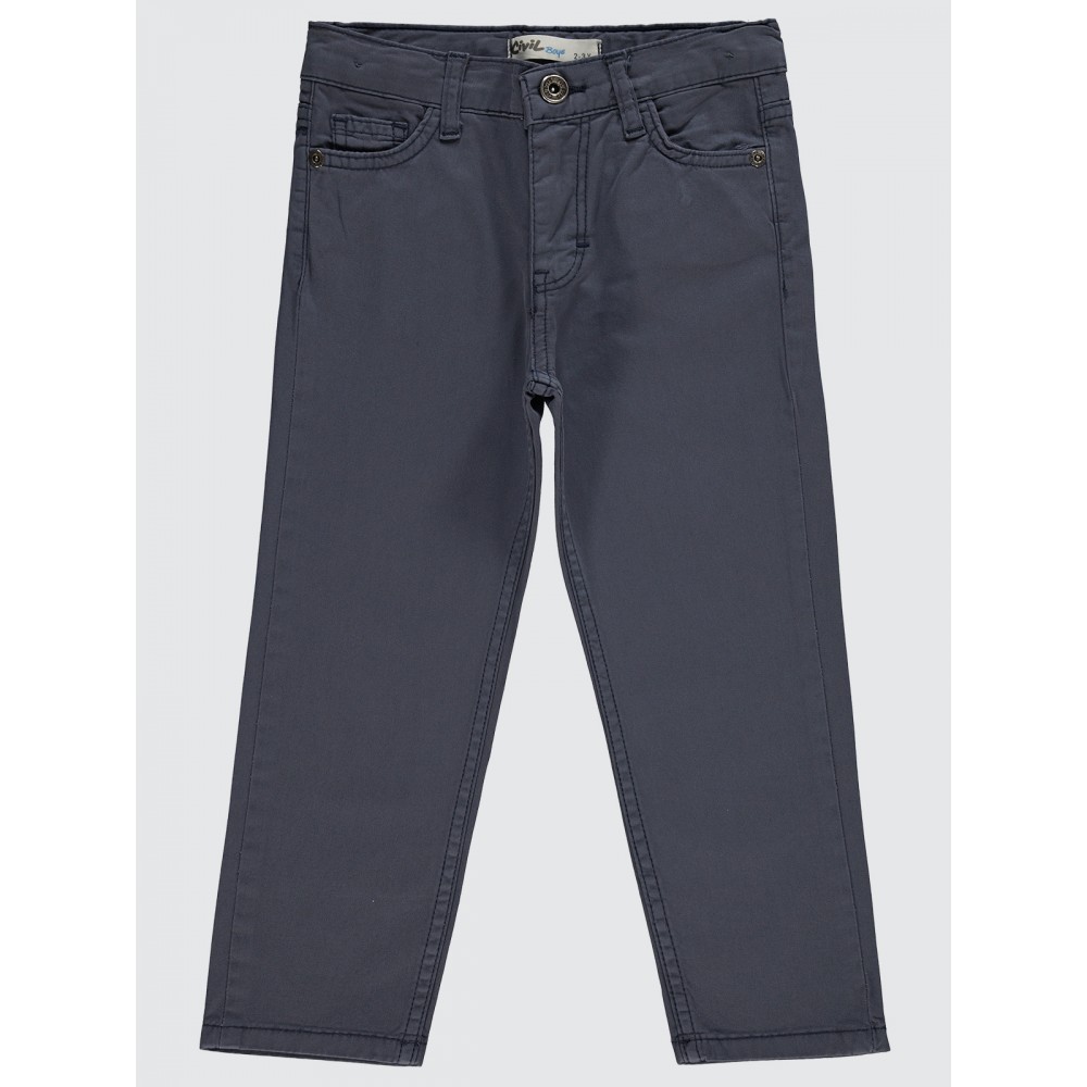 Soft Navy Boys-Trouser Soft Navy Boys-Trouser