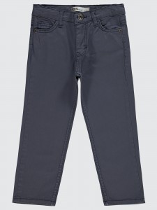 Soft Navy Boys-Trouser