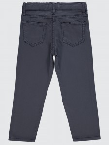 Soft Navy Boys-Trouser