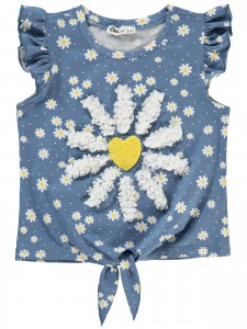 Elemental Blue Girls-T-Shirt