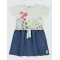 Ecru Girls-Dress and Overall