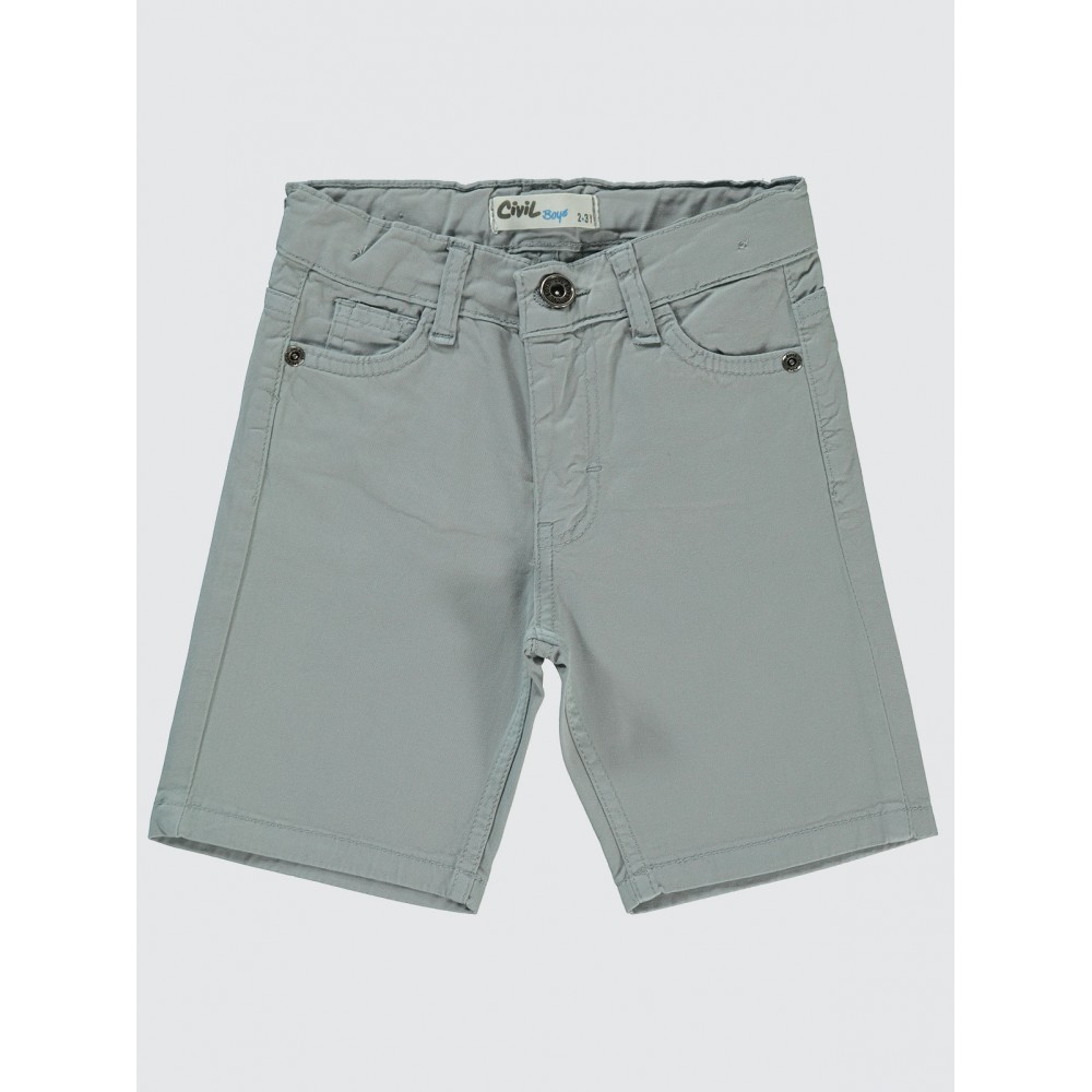 Gray Boys-Capri Pants Gray Boys-Capri Pants