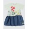 Ecru Girls-Dress and Overall
