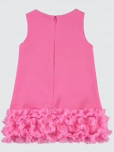 Fuchsia Baby-Dress and Overall