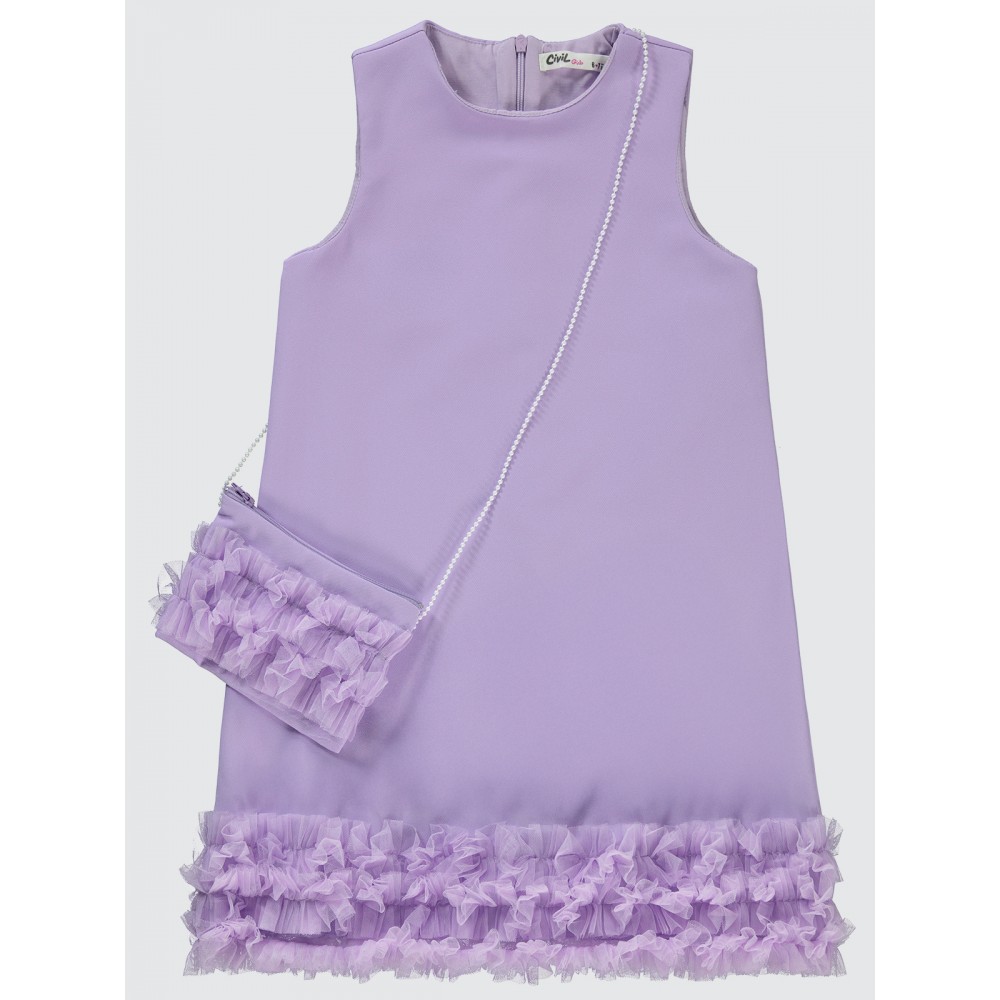Lilac Girls-Dress and Overall Lilac Girls-Dress and Overall
