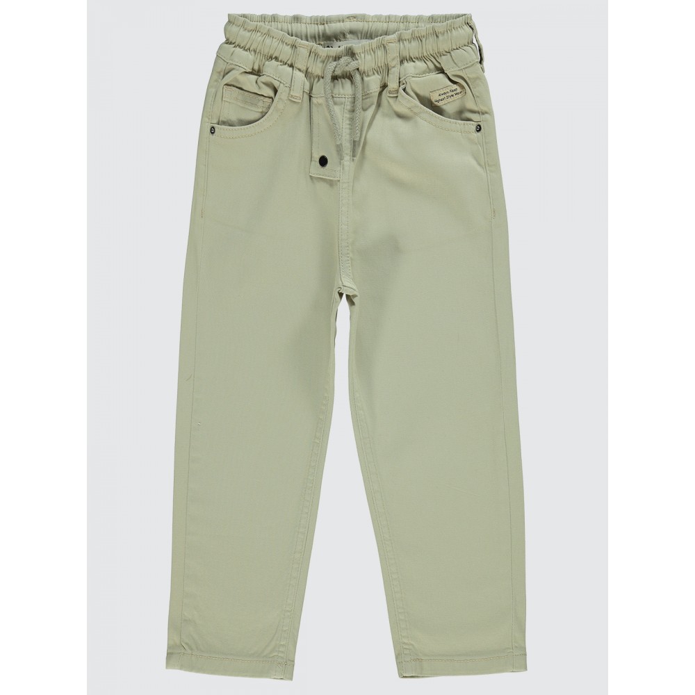 Beige Boys-Trouser Beige Boys-Trouser