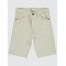 Beige Boys-Capri Pants