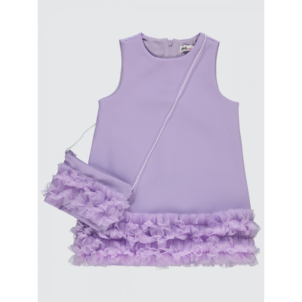 Lilac Girls-Dress and Overall Lilac Girls-Dress and Overall