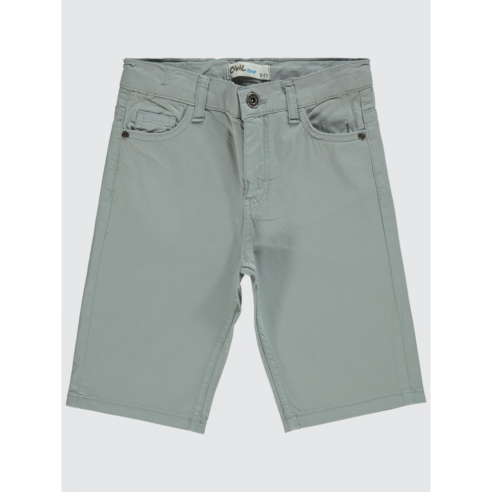 Gray Boys-Capri Pants Gray Boys-Capri Pants