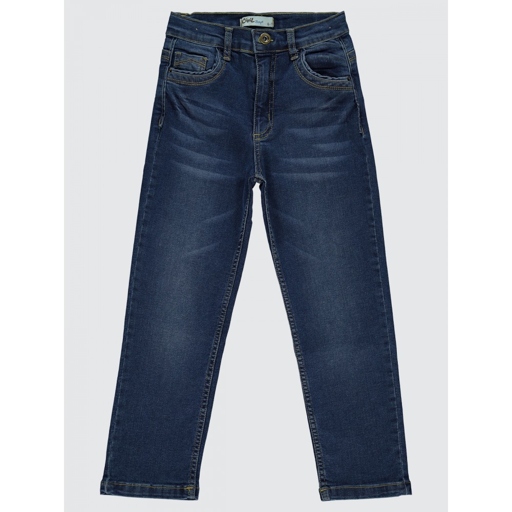 Dark Blue Boys-Trouser Dark Blue Boys-Trouser