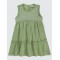 Green Almond Girls-Dress and Overall