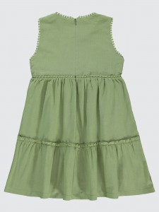 Green Almond Girls-Dress and Overall