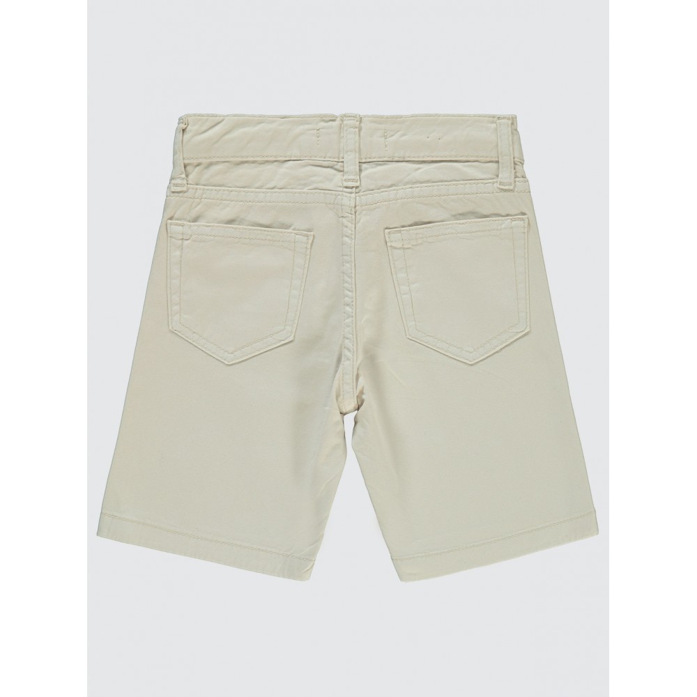 Beige Boys-Capri Pants Beige Boys-Capri Pants