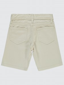 Beige Boys-Capri Pants