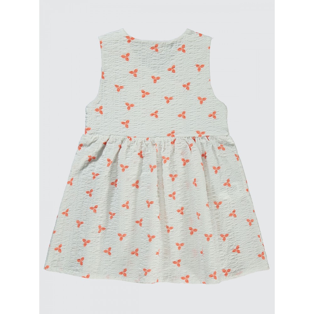 Orange Girls-Dress and Overall Orange Girls-Dress and Overall
