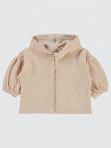 Powder Pink (Do not use) Baby-Cardigan