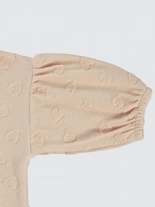 Powder Pink (Do not use) Baby-Cardigan