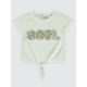 Ecru Girls-T-Shirt Ecru Girls-T-Shirt