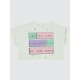 Ecru Girls-T-Shirt Ecru Girls-T-Shirt