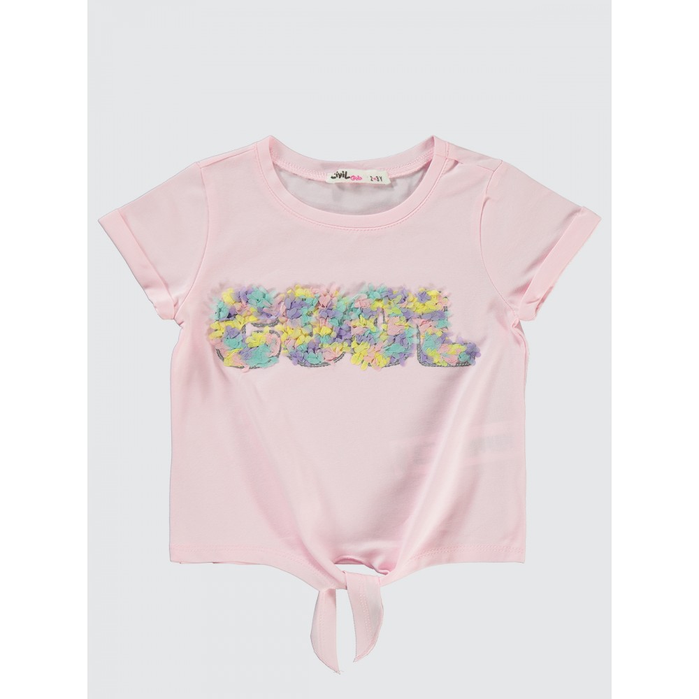 Pink Sherbet Girls-T-Shirt Pink Sherbet Girls-T-Shirt