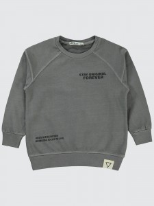 Anthracite Boys-Sweatshirt