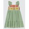 Green Almond Girls-Dress and Overall