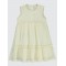 Beige Girls-Dress and Overall