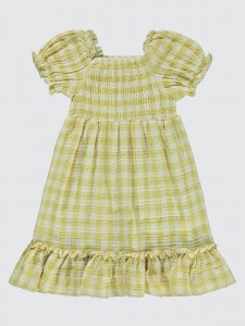 Yellow Girls-Dress and Overall