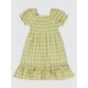 Yellow Girls-Dress and Overall Yellow Girls-Dress and Overall