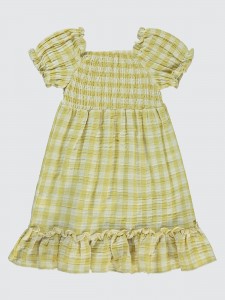 Yellow Girls-Dress and Overall