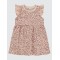 Light Powder Pink Girls-Dress and Overall