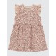 Light Powder Pink Girls-Dress and Overall Light Powder Pink Girls-Dress and Overall