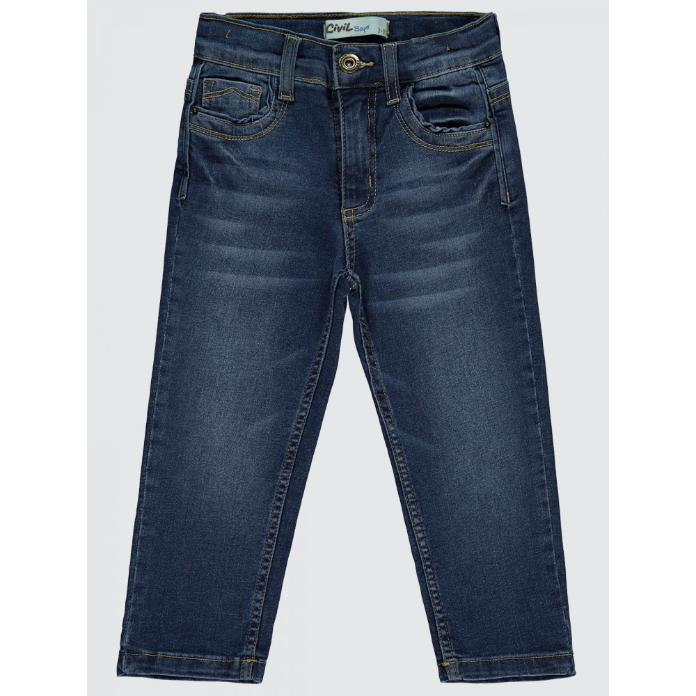 Dark Blue Boys-Trouser Dark Blue Boys-Trouser